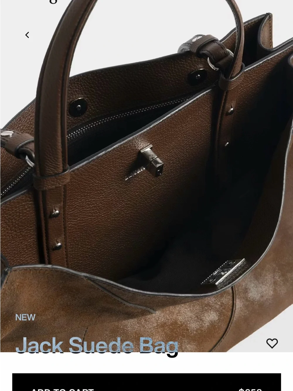 Zadig and Voltaire Jack Bag - Picture 4 of 16